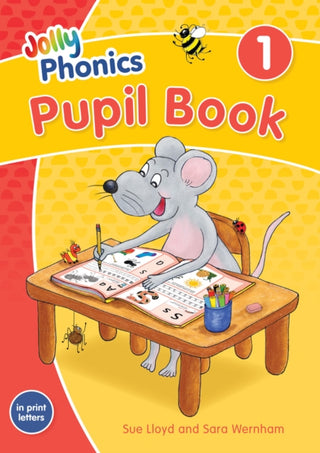 Cover image for 9781844147199 - Jolly Phonics Pupil Book 1