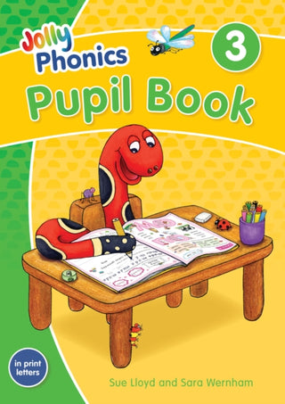 Supplemental image for 9781844147212 - Jolly Phonics Pupil Book 3