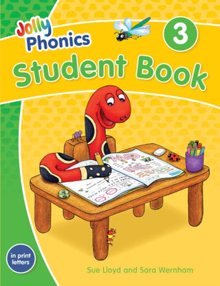 Supplemental image for 9781844147243 - Jolly Phonics Student Book 3