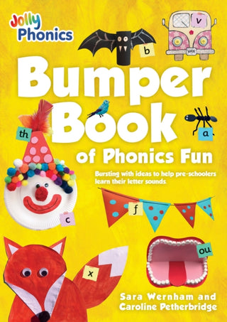 Cover image for 9781844148417 - Bumper Book of Phonics Fun