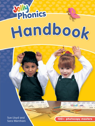 Cover image for 9781844148424 - Jolly Phonics Handbook