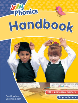 Cover image for 9781844148431 - Jolly Phonics Handbook