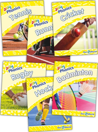 Cover image for 9781844149094 - Jolly Phonics Readers Level 2, Our World