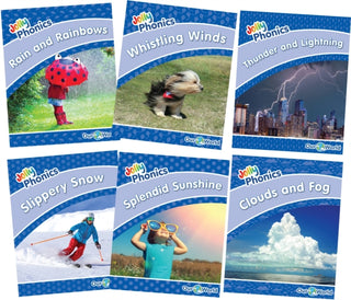Cover image for 9781844149292 - Jolly Phonics Readers Level 4, Our World, Complete Set