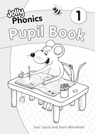 Cover image for 9781844149315 - Jolly Phonics Pupil Book 1