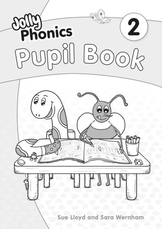 Supplemental image for 9781844149322 - Jolly Phonics Pupil Book 2