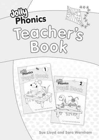 Cover image for 9781844149629 - Jolly Phonics Teacher's Book