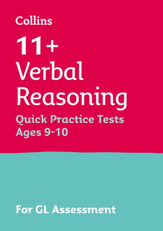 Cover image for 9781844199129 - 11 VERBAL QPT AGE 9-10 GL