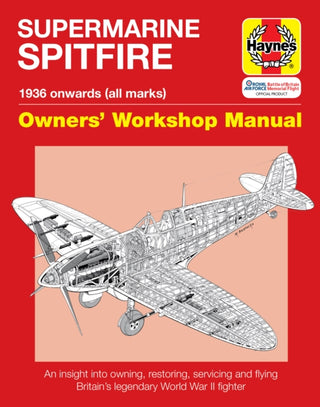 Supplemental image for 9781844254620 - Supermarine Spitfire Owners' Workshop Manual