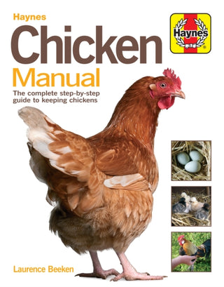 Cover image for 9781844257294 - Chicken Manual