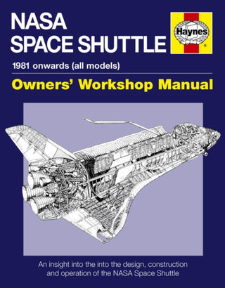 Cover image for 9781844258666 - NASA Space Shuttle Owners' Workshop Manual