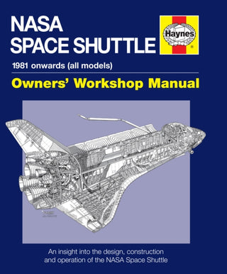 Cover image for 9781844258666 - NASA Space Shuttle Owners' Workshop Manual