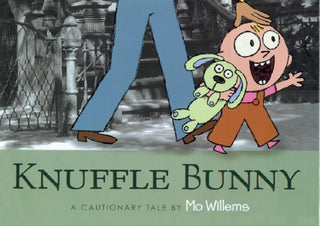 Cover image for 9781844280599 - Knuffle Bunny