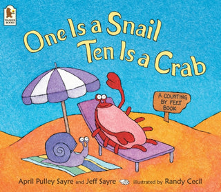 Cover image for 9781844281640 - One Is a Snail, Ten Is a Crab