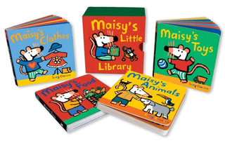 Cover image for 9781844287031 - Maisy's Little Library