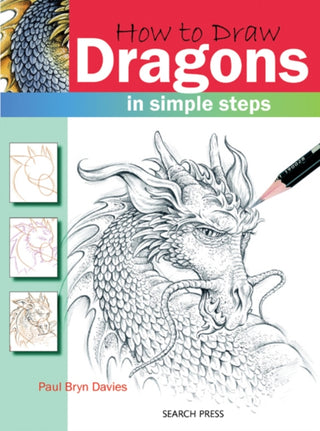 Cover image for 9781844483129 - How to Draw Dragons in Simple Steps