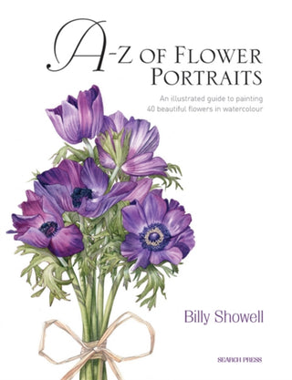 Cover image for 9781844484522 - A-Z of Flower Portraits