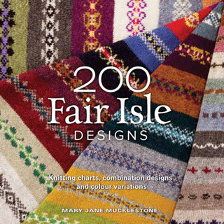 Cover image for 9781844486922 - 200 Fair Isle Designs