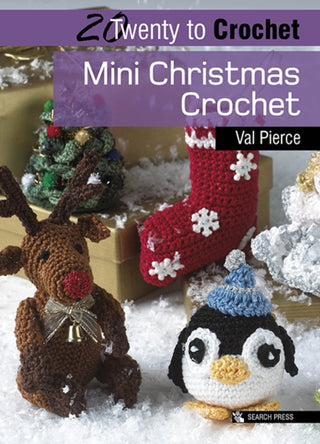 Cover image for 9781844487400 - 20 to Crochet: Mini Christmas Crochet