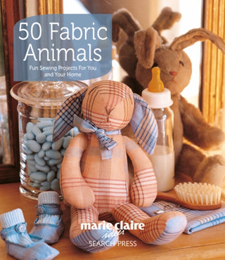 Supplemental image for 9781844487707 - 50 Fabric Animals
