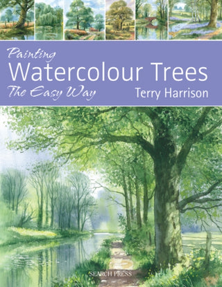 Cover image for 9781844487790 - Painting Watercolour Trees the Easy Way