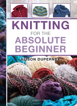 Cover image for 9781844488735 - Knitting for the Absolute Beginner