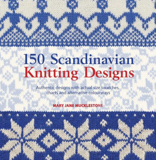 Supplemental image for 9781844489343 - 150 Scandinavian Knitting Designs