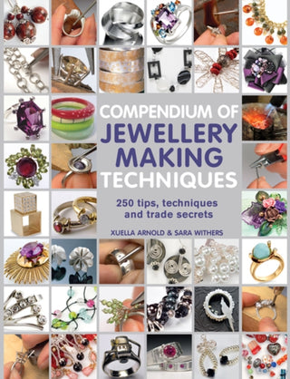 Cover image for 9781844489374 - Compendium of Jewellery Making Techniques