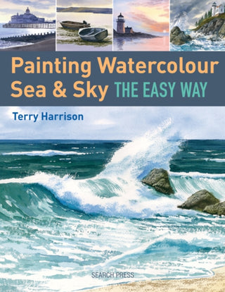 Cover image for 9781844489503 - Painting Watercolour Sea & Sky the Easy Way