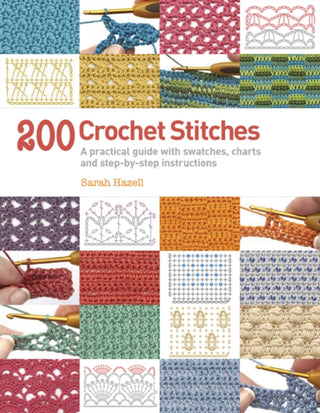 Cover image for 9781844489633 - 200 Crochet Stitches