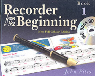 Cover image for 9781844495184 - Recorder from the Beginning - Book 1