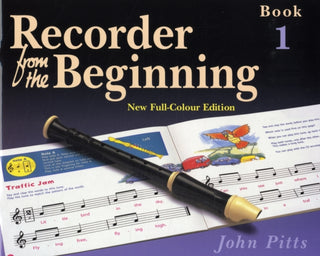 Supplemental image for 9781844495245 - Recorder from the Beginning: Bk. 1: Pupil's Book