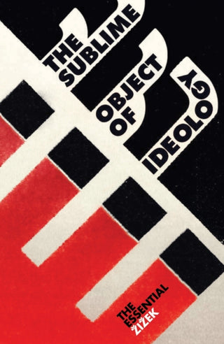 Cover image for 9781844673001 - The Sublime Object of Ideology