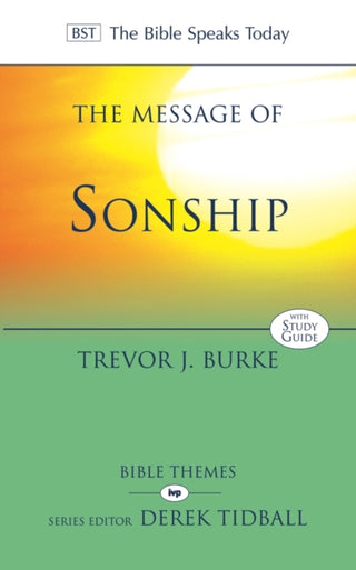 Cover image for 9781844745388 - The Message of Sonship