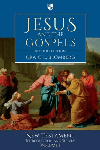 Cover image for 9781844745746 - Jesus and the Gospels