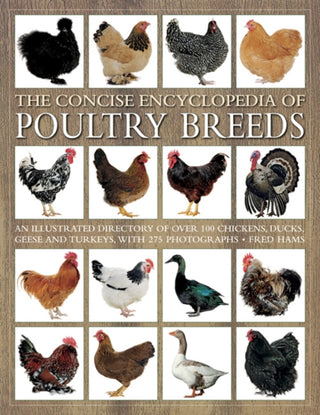 Cover image for 9781844760589 - Concise Encyclopedia of Poultry Breeds