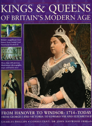 Cover image for 9781844765201 - Kings and Queens of Britain's Modern Age