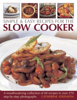 Cover image for 9781844765287 - Simple & Easy Recipes for the Slow Cooker