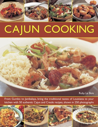 Cover image for 9781844765317 - Cajun Cooking