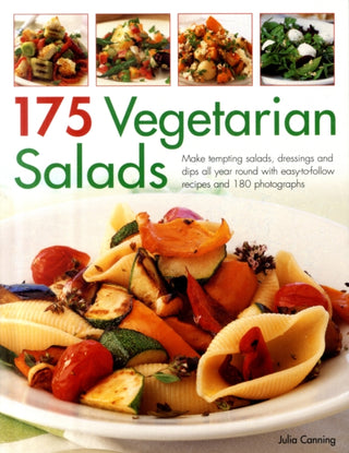 Cover image for 9781844767045 - 175 Vegetarian Salads