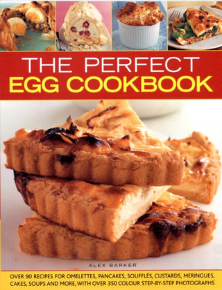 Cover image for 9781844767816 - The Perfect Egg Cookbook