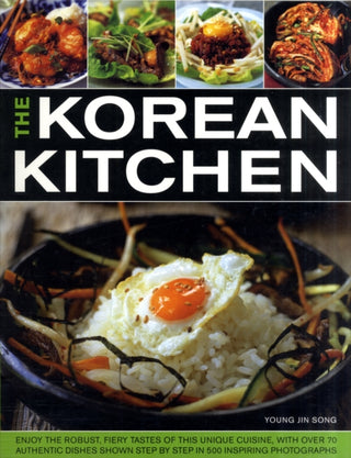 Supplemental image for 9781844768226 - Korean Kitchen