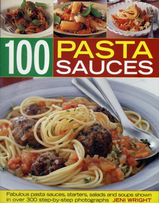 Cover image for 9781844768257 - 100 Pasta Sauces