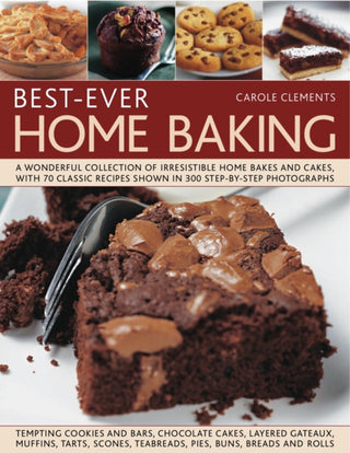 Cover image for 9781844769766 - Best-ever Home Baking