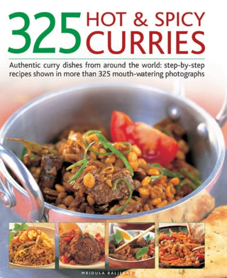 Cover image for 9781844769902 - 325 Hot and Spicy Curries