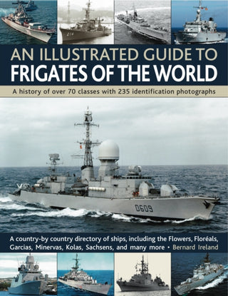 Cover image for 9781844769940 - Illustrated Guide to Frigates of the World