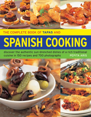 Supplemental image for 9781844770090 - The Complete Book of Tapas and Spanish Cooking