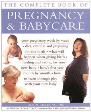 Cover image for 9781844770281 - Pregnancy & Babycare, The Complete Book of