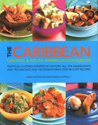 Supplemental image for 9781844773619 - The Caribbean, Central & South American Cookbook