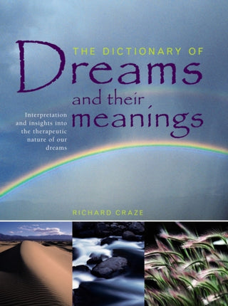 Cover image for 9781844773930 - The Dictionary of Dreams and their Meanings